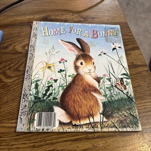 Little golden book home for - a,