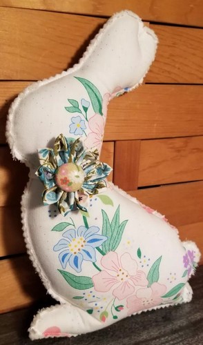 Fabric bunny nursery home - bunny,